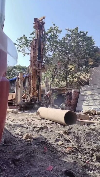 黄石港区工地施工用水井